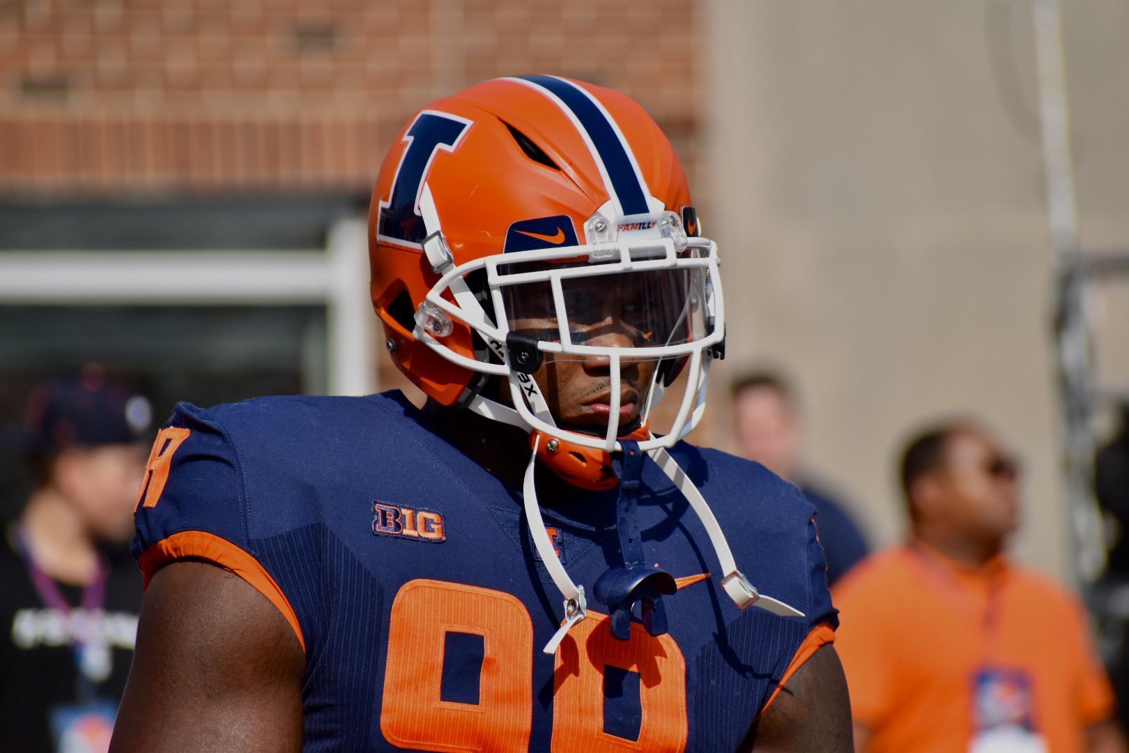 PHOTOS: Illinois hosts Wisconsin for homecoming
